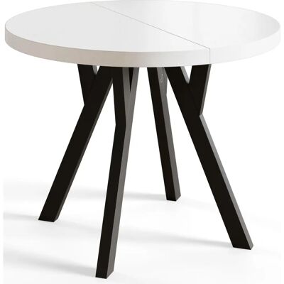 Sconto Alexander Table à Manger Blanche - Table à Manger - Publicité Sconto Alexander Table à Manger Blanche - Table à Manger - Publicité