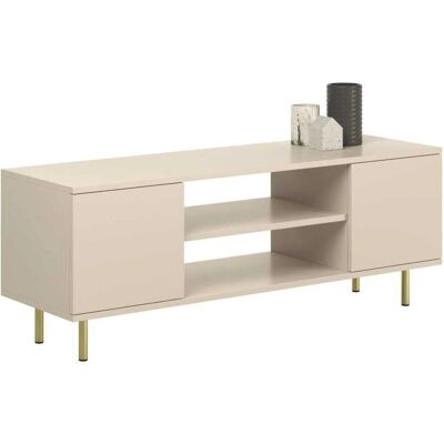 Szafka RTV Kobi Focus Cashmere Gold - Nowoczesna, Trwała, 155cm Szafka RTV Kobi Focus Cashmere Gold - Nowoczesna, Trwała, 155cm