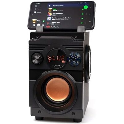 Altavoz Bluetooth Squeak SQ1001 - Bassblaster - 20 W Altavoz Bluetooth Squeak SQ1001 - Bassblaster - 20 W