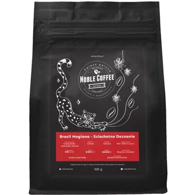 Noble Coffee Brasil - Brasil Mogiana - Arabica Noble Coffee Brasil - Brasil Mogiana - Arabica