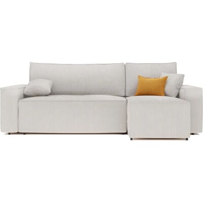 Idohome Canapé d'angle Réversible Beige - Canapé - Publicité Idohome Canapé d'angle Réversible Beige - Canapé - Publicité