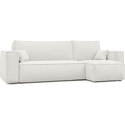 Canapé d'angle Idohome - Réversible, Crème, 3 places, 244x84x145cm - Publicité Canapé d'angle Idohome - Réversible, Crème, 3 places, 244x84x145cm - Publicité