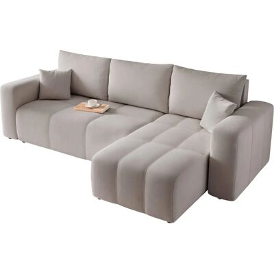 Canapé d'angle Idohome avec rangement - 3 places réversible Canapé d'angle Idohome avec rangement - 3 places réversible