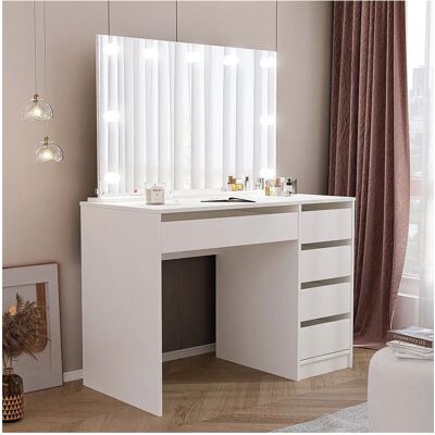 BELLA - BELLA - White Matte - Dressing table BELLA - BELLA - White Matte - Dressing table