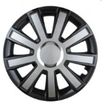 Cubiertas de ruedas LEOPLAST 16'' - Negro/Gris - Accesorios de coche Cubiertas de ruedas LEOPLAST 16'' - Negro/Gris - Accesorios de coche
