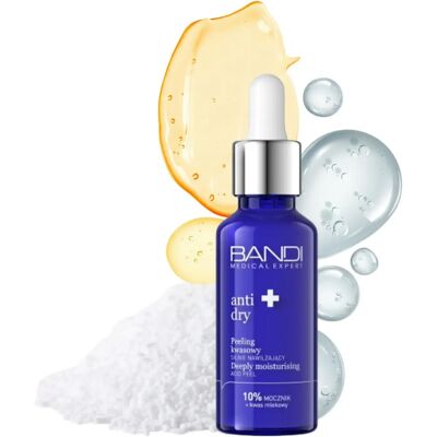 Bandi Anti Dry Peeling - Głęboko nawilżający kwasowy peeling - Peeling Bandi Anti Dry Peeling - Głęboko nawilżający kwasowy peeling - Peeling