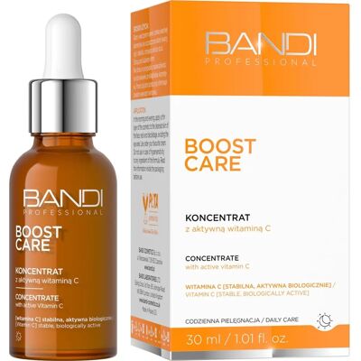Bandi Boost Care - Vitamin C - 30 ml - Konzentrate Bandi Boost Care - Vitamin C - 30 ml - Konzentrate