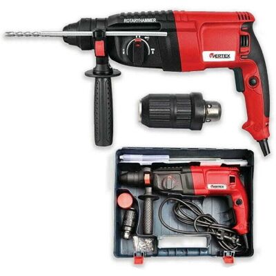 Vertex VMW900RED - Schlagschrauber - 900W - SDS-plus Vertex VMW900RED - Schlagschrauber - 900W - SDS-plus