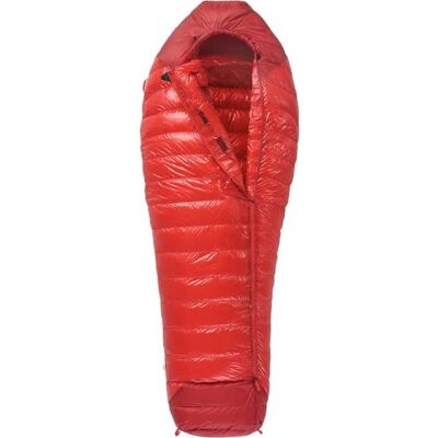 Sac de couchage long rouge Pajak Radical 8Z - Sac de dormir - Publicité Sac de couchage long rouge Pajak Radical 8Z - Sac de dormir - Publicité