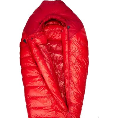 Pajak Radical 12Z - Long - Rouge - Sac de couchage d'hiver - Publicité Pajak Radical 12Z - Long - Rouge - Sac de couchage d'hiver - Publicité