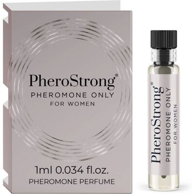PheroStrong Solo Feromoni Profumo - Donne - 1 ml PheroStrong Solo Feromoni Profumo - Donne - 1 ml