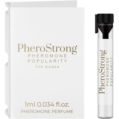 PheroStrong Pheromon Popularität Parfüm - 1 ml PheroStrong Pheromon Popularität Parfüm - 1 ml