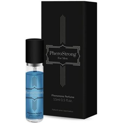 Medica-Group PheroStrong Pheromon für Männer - Selbstvertrauen & Leidenschaft - 15ml Medica-Group PheroStrong Pheromon für Männer - Selbstvertrauen & Leidenschaft - 15ml