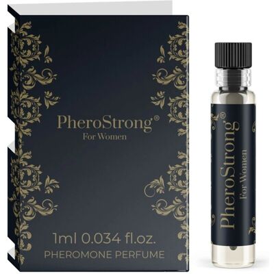 PheroStrong - Profumo di feromoni per donna - Aumenta attrazione PheroStrong - Profumo di feromoni per donna - Aumenta attrazione