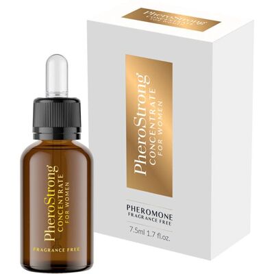 Medica-Group PheroStrong Geurvrij Concentrate voor Vrouwen - Seksuele Aantrekkingsferomonen Medica-Group PheroStrong Geurvrij Concentrate voor Vrouwen - Seksuele Aantrekkingsferomonen