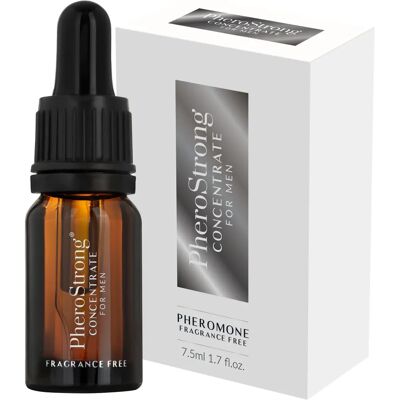 PheroStrong 7,5ml - Bezwonne skoncentrowane feromony dla mężczyzn PheroStrong 7,5ml - Bezwonne skoncentrowane feromony dla mężczyzn