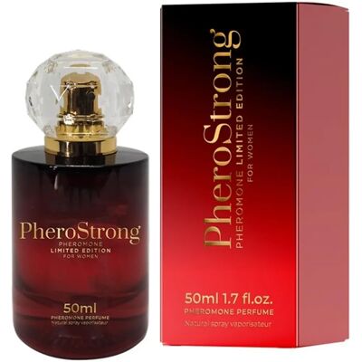 PheroStrong Limitowana Edycja Feromonów dla Kobiet - Perfum 50ml PheroStrong Limitowana Edycja Feromonów dla Kobiet - Perfum 50ml