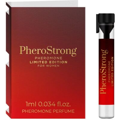 PheroStrong Pheromon Limited Edition für Frauen 1ml - Parfüm PheroStrong Pheromon Limited Edition für Frauen 1ml - Parfüm