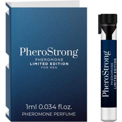 Parfum PheroStrong Édition Limitée pour Hommes 1ml - Publicité Parfum PheroStrong Édition Limitée pour Hommes 1ml - Publicité