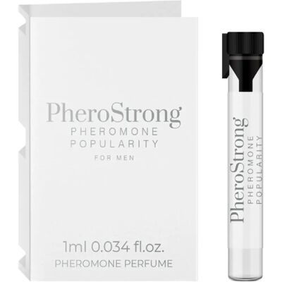 PheroStrong M 1 ml - Parfüm mit Feromonen für Männer PheroStrong M 1 ml - Parfüm mit Feromonen für Männer