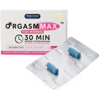 Medica Group Orgasm Max for Women Capsules - Pleasure & Powerful Orgasms Medica Group Orgasm Max for Women Capsules - Pleasure & Powerful Orgasms