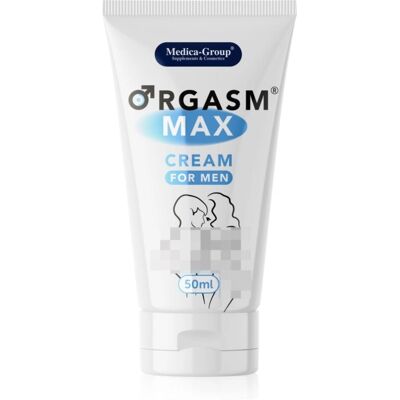 Medica Group Orgasm Max voor Mannen - 50 ml Medica Group Orgasm Max voor Mannen - 50 ml