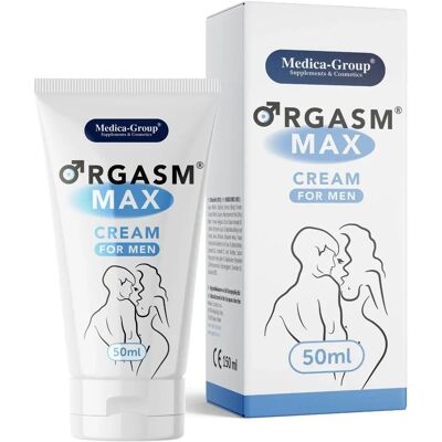 Medica Group Orgasm Max Men Cream - Cream for Men, 50 ml Medica Group Orgasm Max Men Cream - Cream for Men, 50 ml