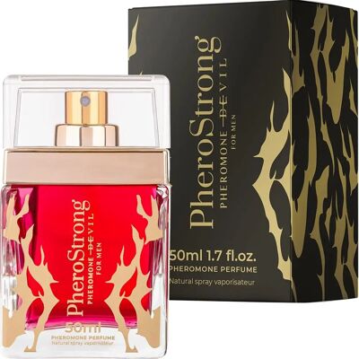 PheroStrong Devil - Men’s Pheromone Perfume 50ml PheroStrong Devil - Men’s Pheromone Perfume 50ml