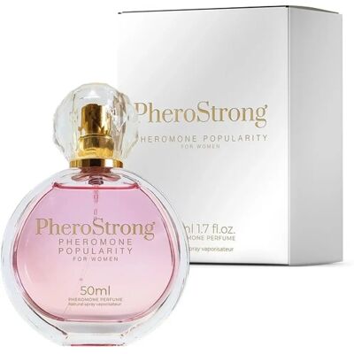 PheroStrong Popularność feromonów dla kobiet - Perfum 50ml PheroStrong Popularność feromonów dla kobiet - Perfum 50ml