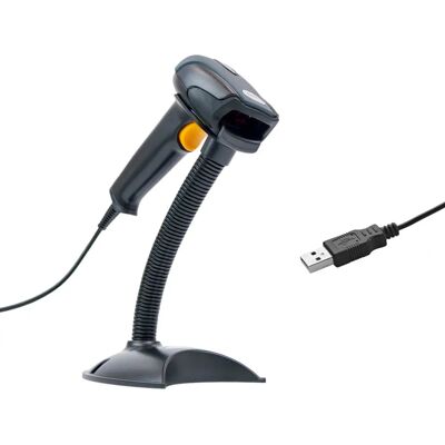 HDWR HD29A - Barcode-Scanner - Schwarz HDWR HD29A - Barcode-Scanner - Schwarz