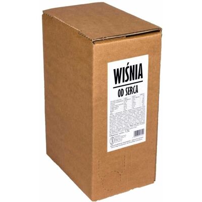 Sadvit Sok Wiśnia - 1,5L/5L Sok owocowy Sadvit Sok Wiśnia - 1,5L/5L Sok owocowy