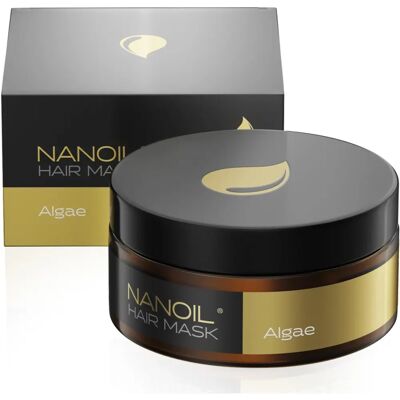 Nanoil Mască de Păr cu Alge Marine - Hidratantă & Anti-Frizz Nanoil Mască de Păr cu Alge Marine - Hidratantă & Anti-Frizz