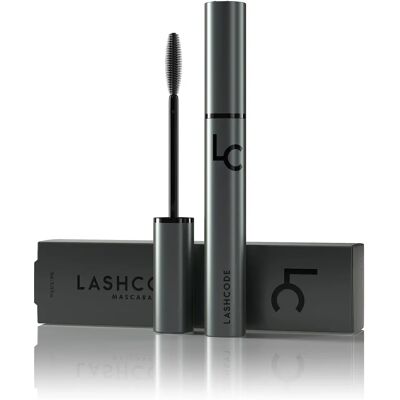 Lashcode Mascara Schwarz - Mascara - 10ml Lashcode Mascara Schwarz - Mascara - 10ml
