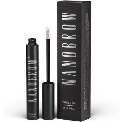 Nanobrow Øyenbrynserum - Vekststimulerende, Tykkende, Styrkende Nanobrow Øyenbrynserum - Vekststimulerende, Tykkende, Styrkende