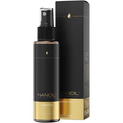 Balsam de păr Nanoil cu Keratină - Complex Reparator, 125ml Balsam de păr Nanoil cu Keratină - Complex Reparator, 125ml
