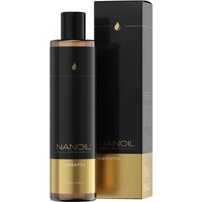 NANOIL Keratin Micellar Shampoo (300 ml) NANOIL Keratin Micellar Shampoo (300 ml)