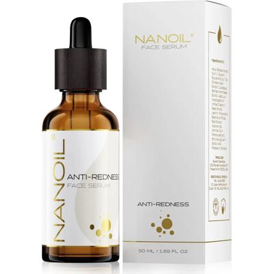 Nanoil Face Serum 50 ml - Anti-Redness Nanoil Face Serum 50 ml - Anti-Redness