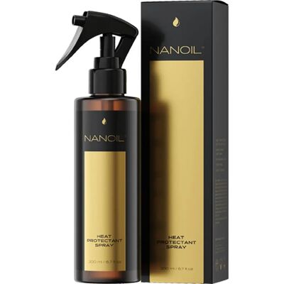 Nanoil Hair Heat Protectant Spray - Hair Spray - 200ml Nanoil Hair Heat Protectant Spray - Hair Spray - 200ml