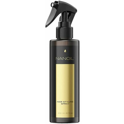 Spray Capelli Nanoil - Controllo Crespo - 200ml Spray Capelli Nanoil - Controllo Crespo - 200ml