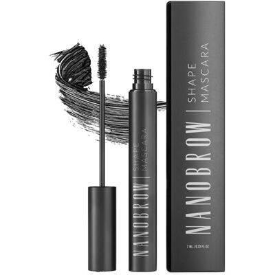 Nanobrow Shape Mascara - Svart - Mascara Nanobrow Shape Mascara - Svart - Mascara