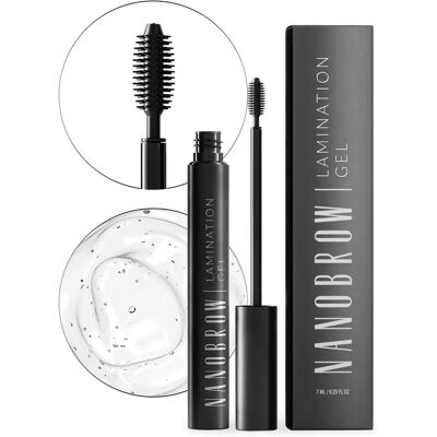 Gel de laminage des sourcils Nanobrow - Transparent 7ml Gel de laminage des sourcils Nanobrow - Transparent 7ml