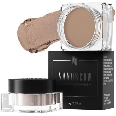 Nanobrow Light Brown Wenkbrauwmake-up - Wenkbrauwpomade 6g Nanobrow Light Brown Wenkbrauwmake-up - Wenkbrauwpomade 6g