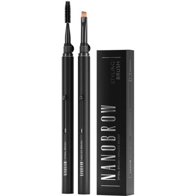 Nanobrow Styling Borstel - Wenkbrauwborstel voor Dames Nanobrow Styling Borstel - Wenkbrauwborstel voor Dames