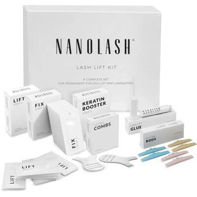 Nanolash Wimpern-Lifting-Set - Augenlifting & Laminierung Nanolash Wimpern-Lifting-Set - Augenlifting & Laminierung