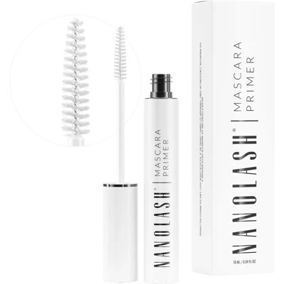 Nanolash Mascara Primer - Base trasparente per volume e curvatura Nanolash Mascara Primer - Base trasparente per volume e curvatura