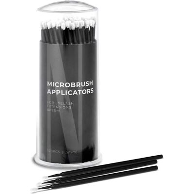 Applicatori Microbrush Nanolash - 1,5 mm - 100 unità Applicatori Microbrush Nanolash - 1,5 mm - 100 unità