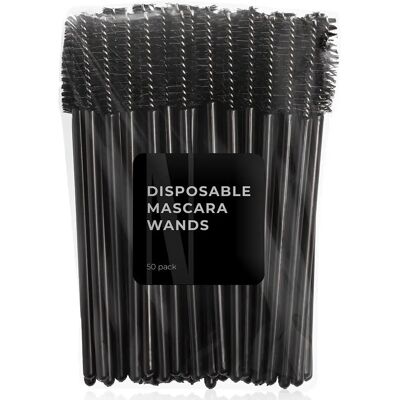 Nanolash Einweg Mascara Bürsten - 50 Stück für Wimpern & Augenbrauen Nanolash Einweg Mascara Bürsten - 50 Stück für Wimpern & Augenbrauen