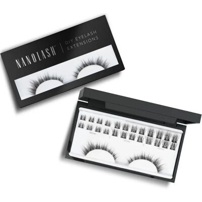 Nanolash Divine Cluster Wimpern - Wimpern Nanolash Divine Cluster Wimpern - Wimpern