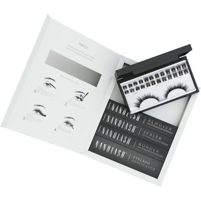 Nanolash Heartbreaker - Valse Wimpers Set voor Vrouwen Nanolash Heartbreaker - Valse Wimpers Set voor Vrouwen