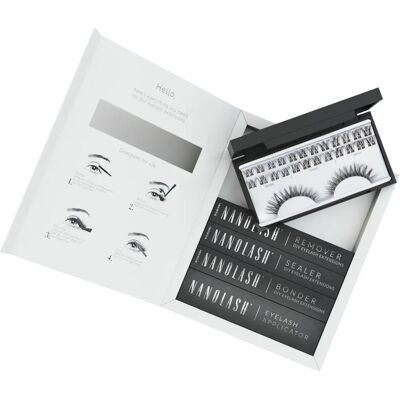 Nanolash Merk Valse Wimpers Set - 5 Stuks Nanolash Merk Valse Wimpers Set - 5 Stuks